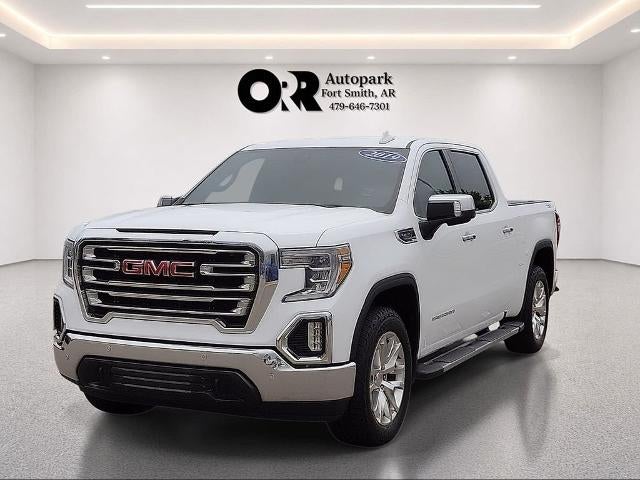 2019 GMC Sierra 1500 Crew Cab Short Box 4-Wheel Drive SLT