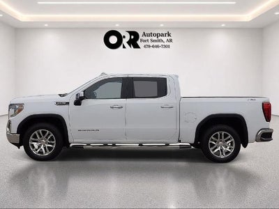 2019 GMC Sierra 1500 Crew Cab Short Box 4-Wheel Drive SLT