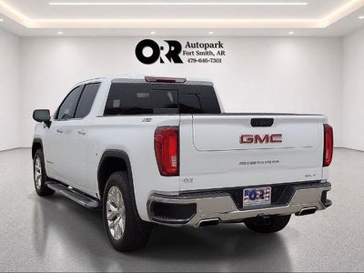 2019 GMC Sierra 1500 Crew Cab Short Box 4-Wheel Drive SLT