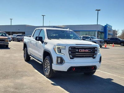 2021 GMC Sierra 1500 Crew Cab Short Box 4-Wheel Drive AT4