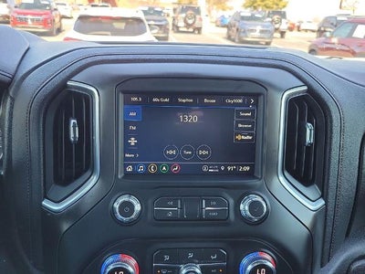 2021 GMC Sierra 1500 Crew Cab Short Box 4-Wheel Drive AT4