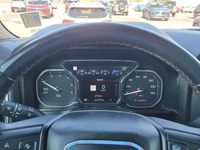 2021 GMC Sierra 1500 Crew Cab Short Box 4-Wheel Drive AT4