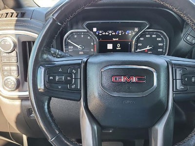 2021 GMC Sierra 1500 Crew Cab Short Box 4-Wheel Drive AT4