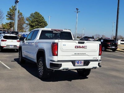 2021 GMC Sierra 1500 Crew Cab Short Box 4-Wheel Drive AT4