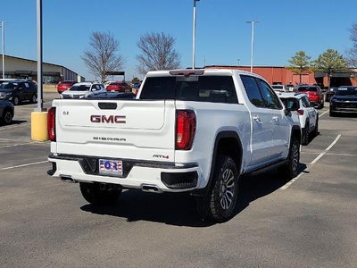 2021 GMC Sierra 1500 Crew Cab Short Box 4-Wheel Drive AT4
