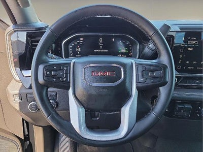 2025 GMC Sierra 1500 Crew Cab Short Box 4-Wheel Drive SLT