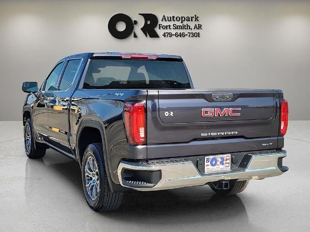 2024 GMC Sierra 1500 Crew Cab Short Box 4-Wheel Drive SLT