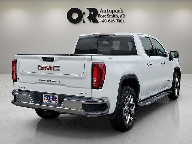 2022 GMC Sierra 1500 Crew Cab Short Box 4-Wheel Drive SLT