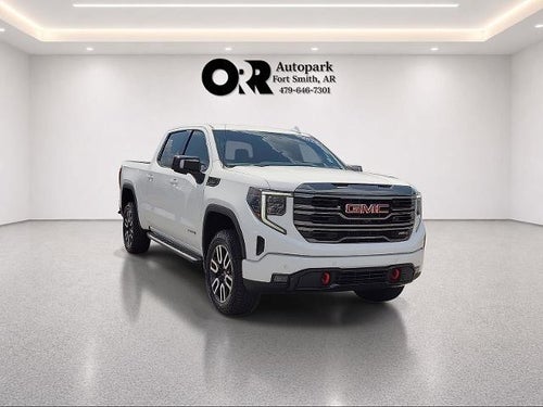 2024 GMC Sierra 1500 Crew Cab Short Box 4-Wheel Drive AT4