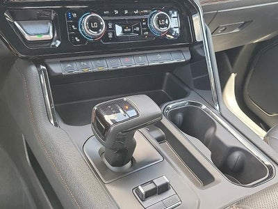 2024 GMC Sierra 1500 Crew Cab Short Box 4-Wheel Drive AT4