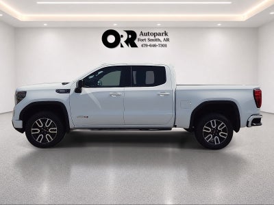 2024 GMC Sierra 1500 Crew Cab Short Box 4-Wheel Drive AT4