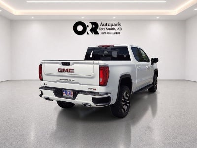 2024 GMC Sierra 1500 Crew Cab Short Box 4-Wheel Drive AT4