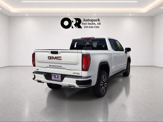 2024 GMC Sierra 1500 Crew Cab Short Box 4-Wheel Drive AT4