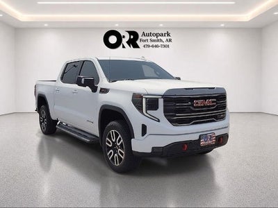2024 GMC Sierra 1500 Crew Cab Short Box 4-Wheel Drive AT4