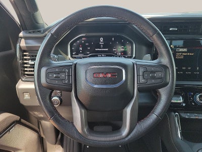 2024 GMC Sierra 1500 Crew Cab Short Box 4-Wheel Drive AT4X