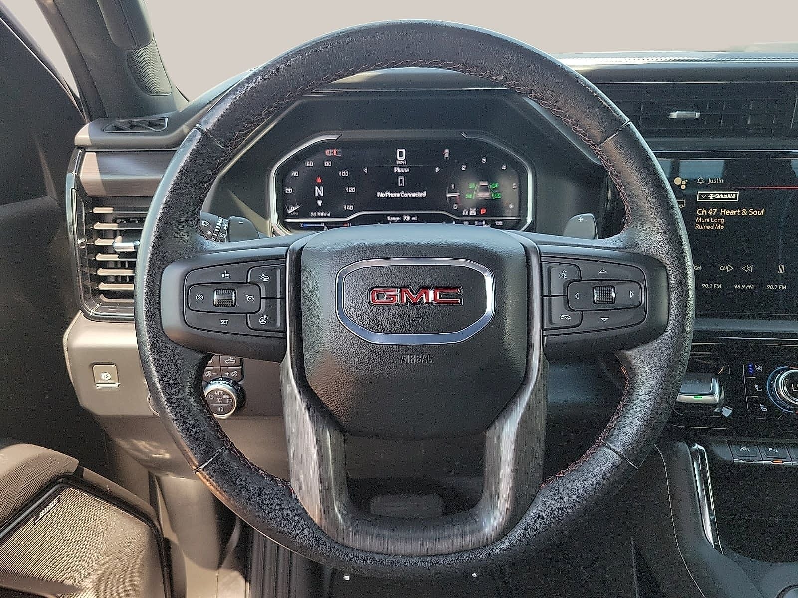 2024 GMC Sierra 1500 Crew Cab Short Box 4-Wheel Drive AT4X