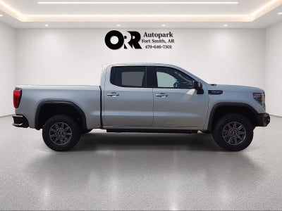2024 GMC Sierra 1500 Crew Cab Short Box 4-Wheel Drive AT4X