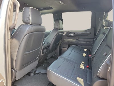 2024 GMC Sierra 1500 Crew Cab Short Box 4-Wheel Drive AT4X
