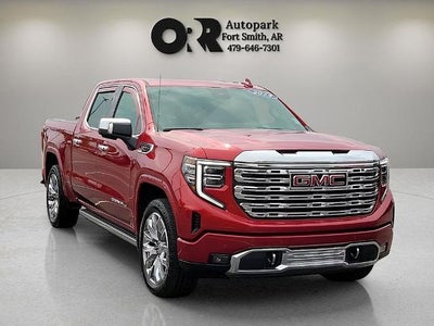 2024 GMC Sierra 1500 Crew Cab Short Box 4-Wheel Drive Denali