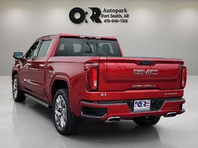 2024 GMC Sierra 1500 Crew Cab Short Box 4-Wheel Drive Denali