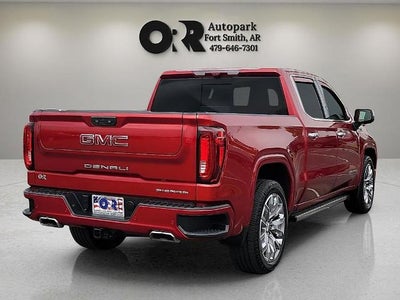 2024 GMC Sierra 1500 Crew Cab Short Box 4-Wheel Drive Denali