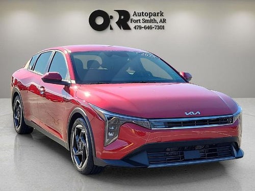 2025 Kia K4 EX FWD