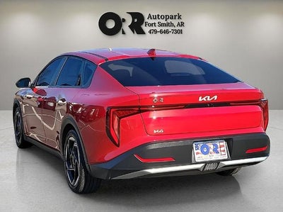 2025 Kia K4 EX FWD