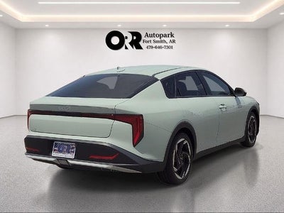 2025 Kia K4 EX FWD