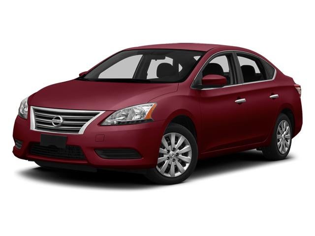 2014 Nissan Sentra 4dr Sdn I4 CVT SV