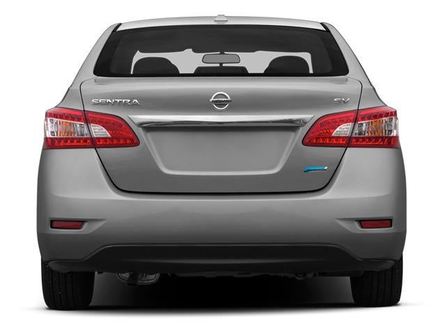 2014 Nissan Sentra 4dr Sdn I4 CVT SV