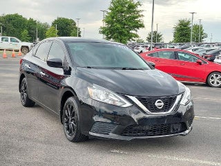 2018 Nissan Sentra S CVT
