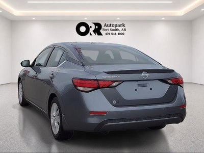 2022 Nissan Sentra S CVT