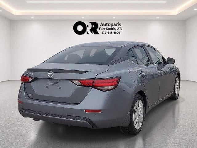 2022 Nissan Sentra S CVT