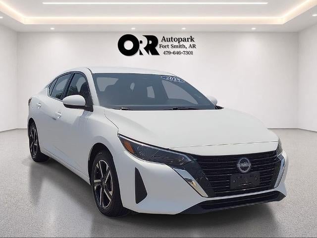 2025 Nissan Sentra SV CVT
