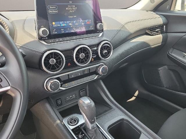 2025 Nissan Sentra SV CVT