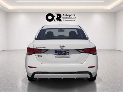 2025 Nissan Sentra SV CVT