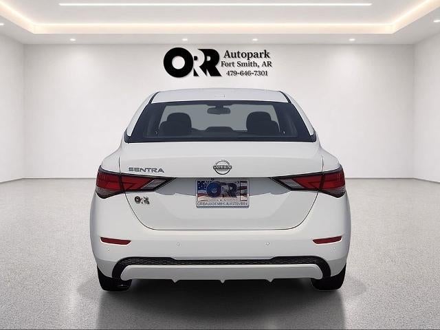 2025 Nissan Sentra SV CVT