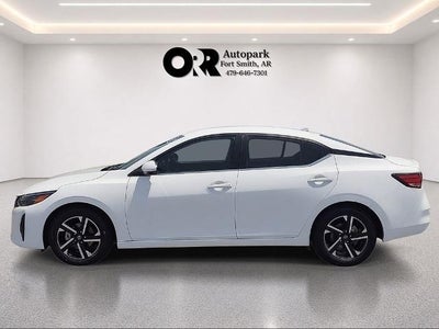 2025 Nissan Sentra SV CVT