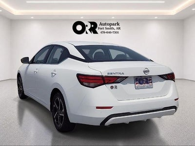 2025 Nissan Sentra SV CVT