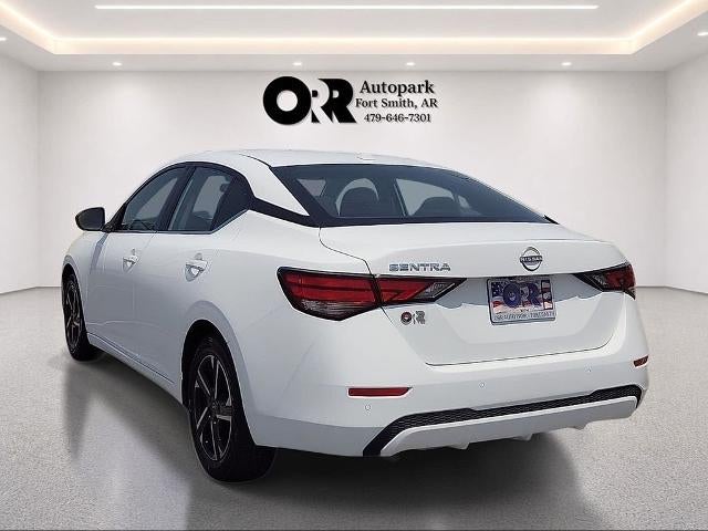 2025 Nissan Sentra SV CVT
