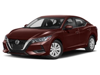 2022 Nissan Sentra SV CVT