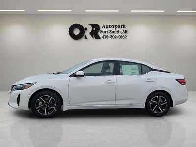 2025 Nissan Sentra SV CVT