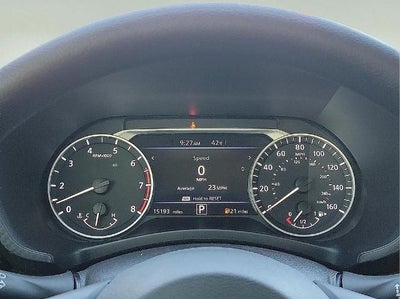 2024 Nissan Sentra SV CVT