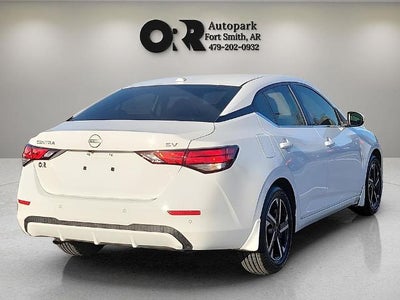 2024 Nissan Sentra SV CVT