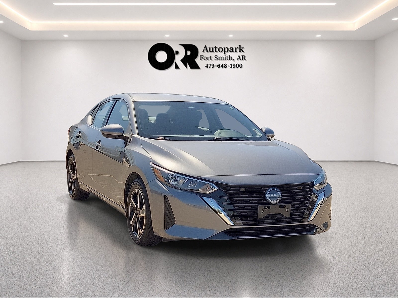 2025 Nissan Sentra SV CVT