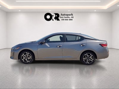 2025 Nissan Sentra SV CVT