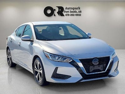 2023 Nissan Sentra SV CVT