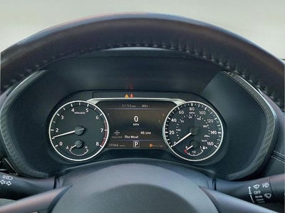 2023 Nissan Sentra SV CVT