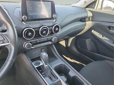 2023 Nissan Sentra SV CVT