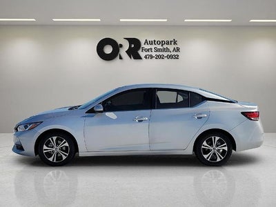 2023 Nissan Sentra SV CVT